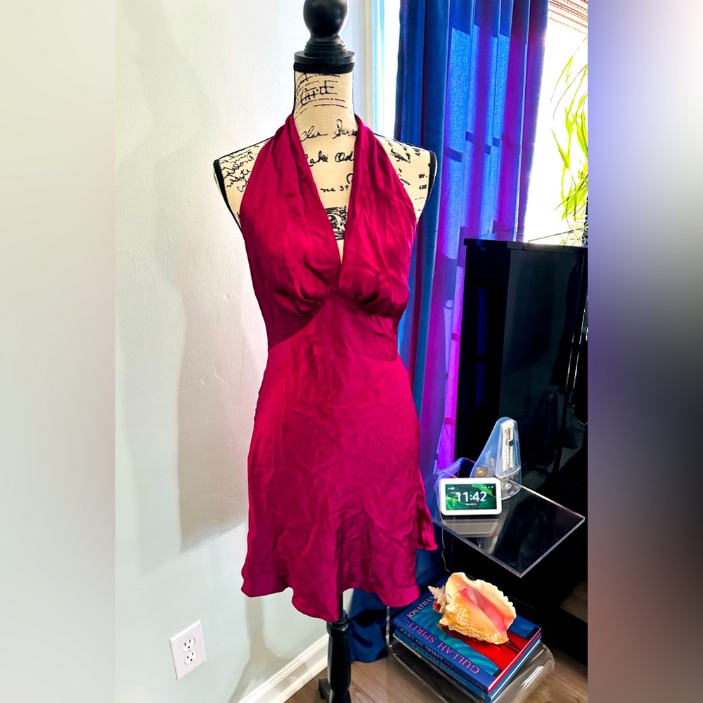 Victoria’s Secret 💯 Silk Slip Dress